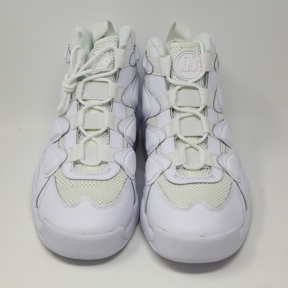 Nike Air Max2 Uptempo 94 Max White DUKE Basketball - Picture 4 of 6